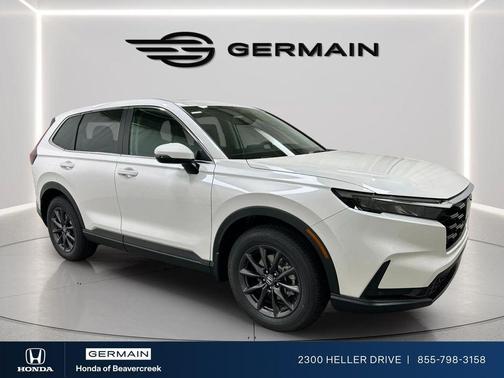 Platinum White Pearl 2026 Honda CR-V EX-L