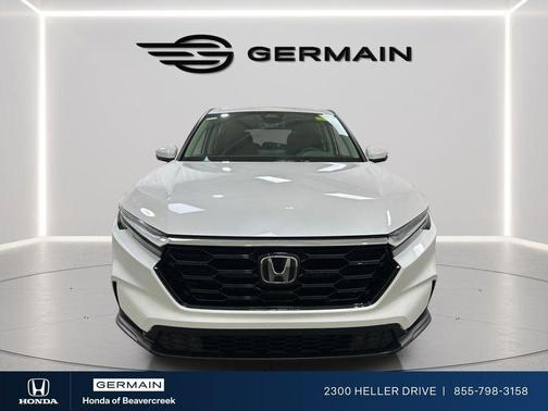 Platinum White Pearl 2026 Honda CR-V EX-L