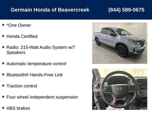 2025 Honda Ridgeline Sport+