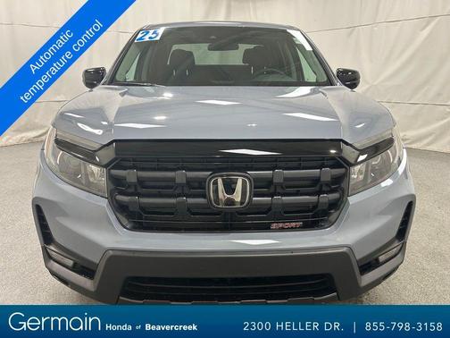 2025 Honda Ridgeline Sport+
