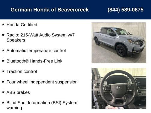 2025 Honda Ridgeline Sport+