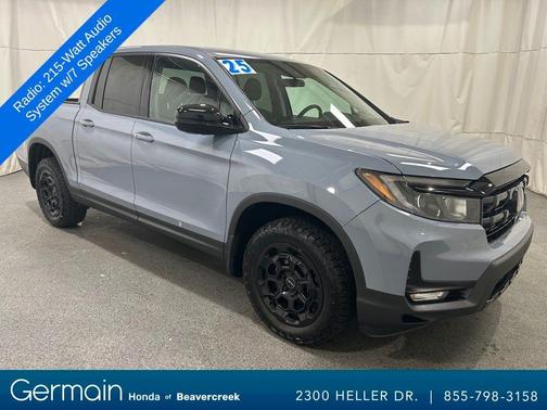 2025 Honda Ridgeline Sport+