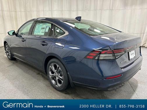 2025 Honda Accord Hybrid EX-L