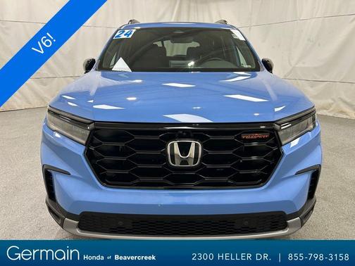 2024 Honda Pilot TrailSport