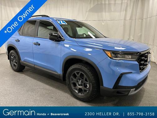 2024 Honda Pilot TrailSport