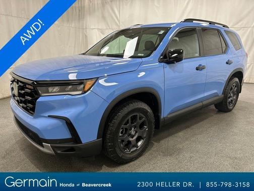 2024 Honda Pilot TrailSport