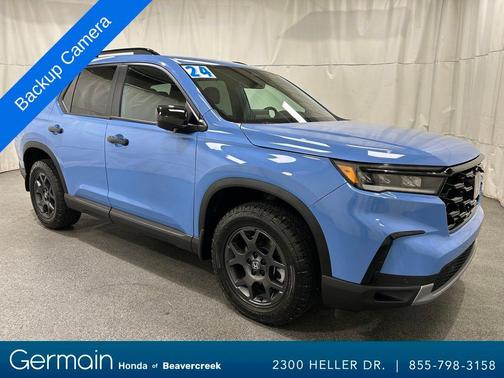 2024 Honda Pilot TrailSport