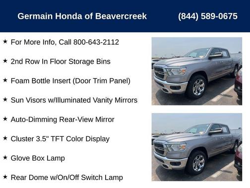 2021 RAM 1500 Big Horn