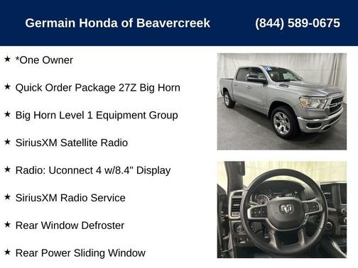 2021 RAM 1500 Big Horn