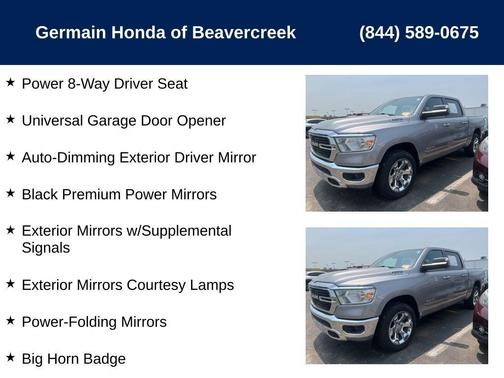 2021 RAM 1500 Big Horn