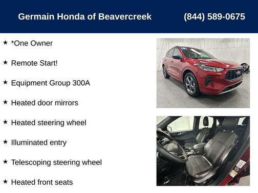 2023 Ford Escape ST-Line