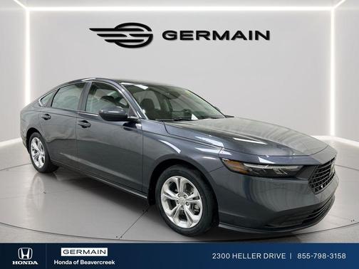Meteorite Gray Metallic 2026 Honda Accord LX