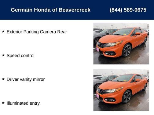 2014 Honda Civic Si