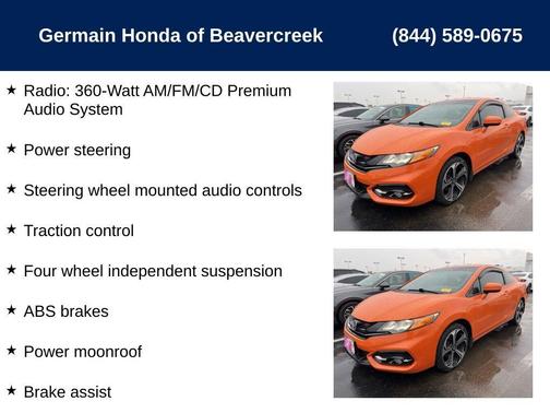 2014 Honda Civic Si