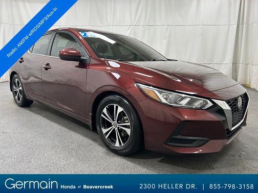 2023 Nissan Sentra SV