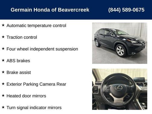 2017 Lexus NX 200t Base
