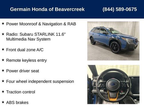 2022 Subaru Outback Wilderness