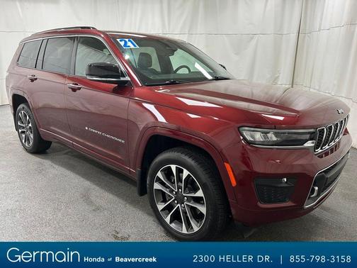 2021 Jeep Grand Cherokee L Overland