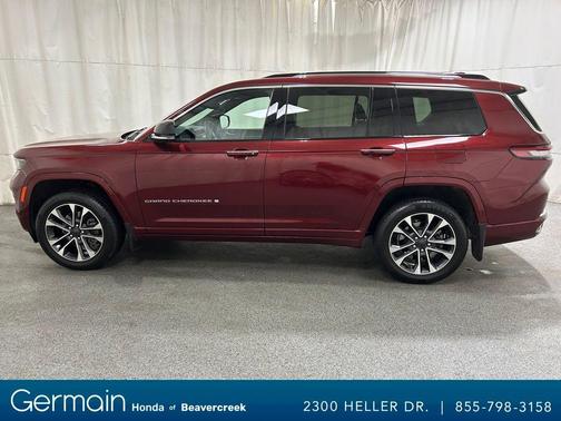 2021 Jeep Grand Cherokee L Overland