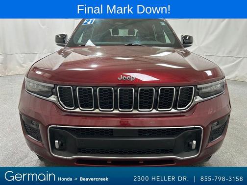 2021 Jeep Grand Cherokee L Overland
