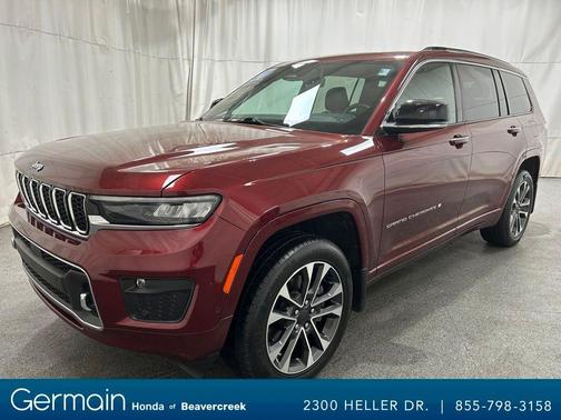 2021 Jeep Grand Cherokee L Overland