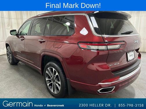 2021 Jeep Grand Cherokee L Overland