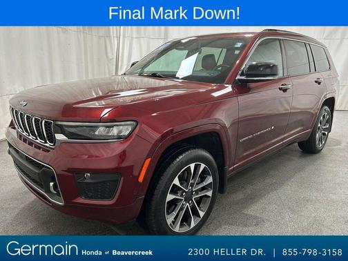 2021 Jeep Grand Cherokee L Overland