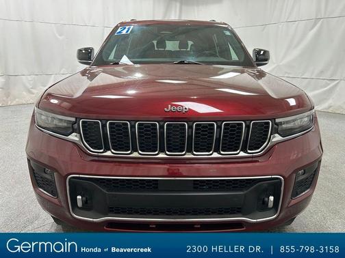 2021 Jeep Grand Cherokee L Overland