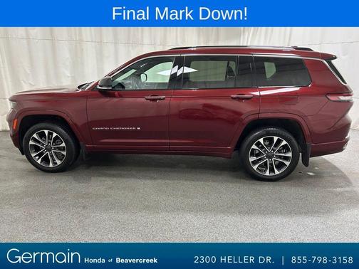 2021 Jeep Grand Cherokee L Overland