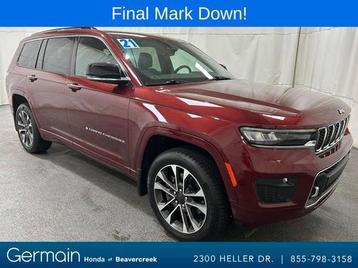 2021 Jeep Grand Cherokee L Overland