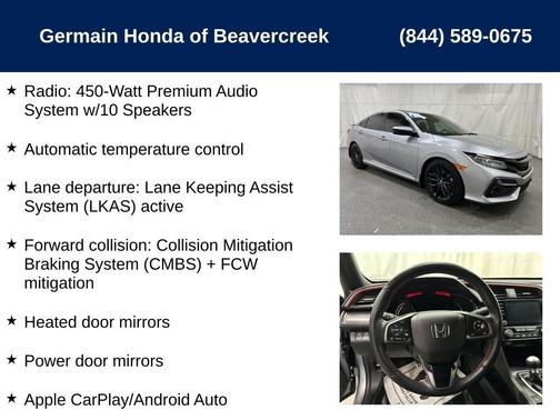 2020 Honda Civic Si Base