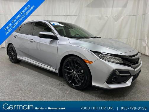2020 Honda Civic Si Base