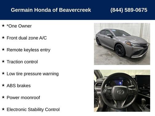 2024 Toyota Camry XSE V6