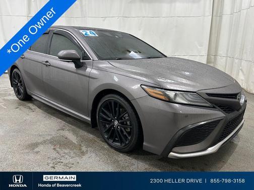 2024 Toyota Camry XSE V6