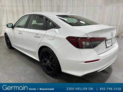 2025 Honda Civic Hybrid Sport