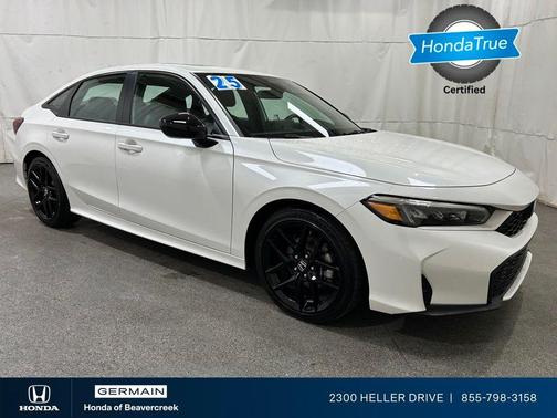 2025 Honda Civic Hybrid Sport