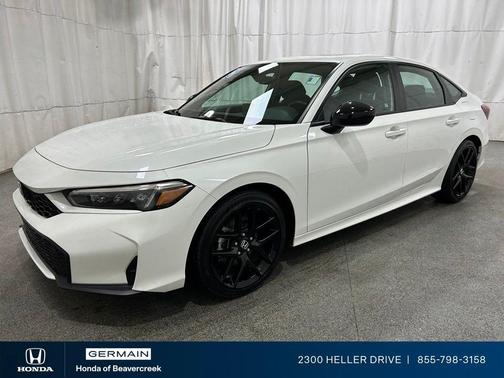 2025 Honda Civic Hybrid 