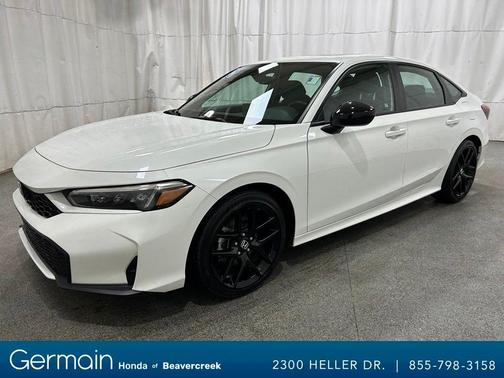 2025 Honda Civic Hybrid Sport