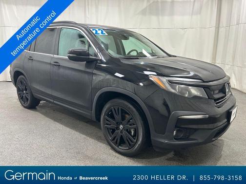 2022 Honda Pilot Special Edition