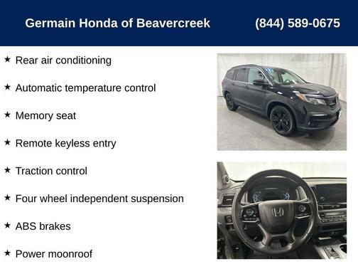 2022 Honda Pilot Special Edition