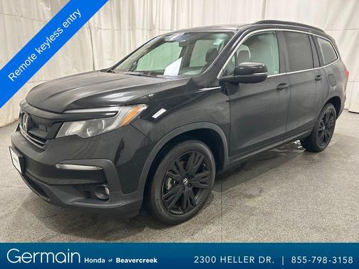 2022 Honda Pilot Special Edition