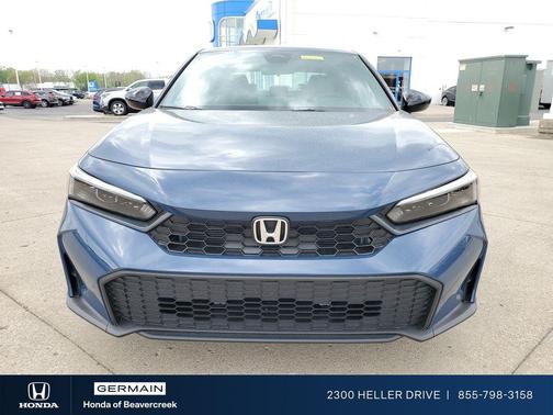 Blue Lagoon 2026 Honda Civic Sport