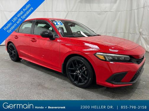 2023 Honda Civic Sport