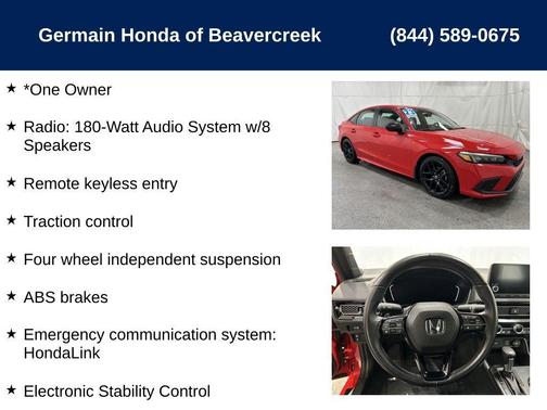 2023 Honda Civic Sport