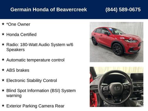 2025 Honda HR-V Sport