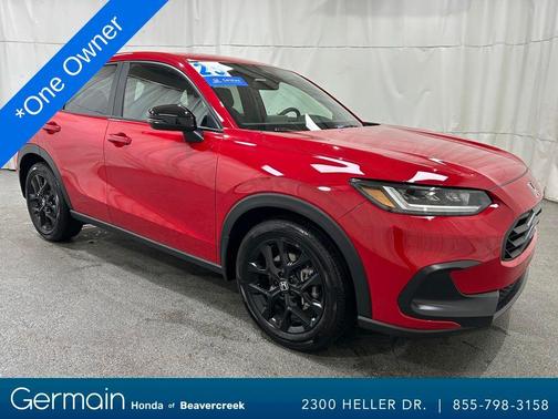 2025 Honda HR-V Sport