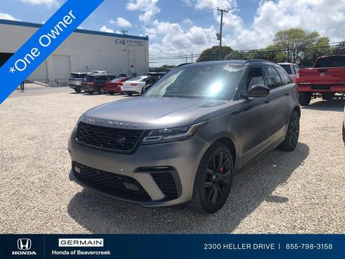 Indus Silver 2020 Land Rover Range Rover Velar SVAutobiography Dynamic Edition