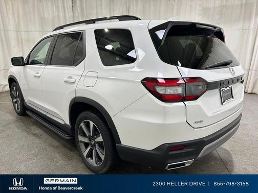 2024 Honda Pilot Elite