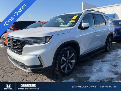 2024 Honda Pilot Elite