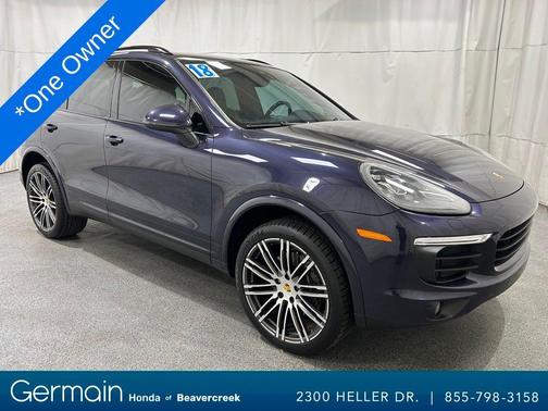 2018 Porsche Cayenne Platinum Edition